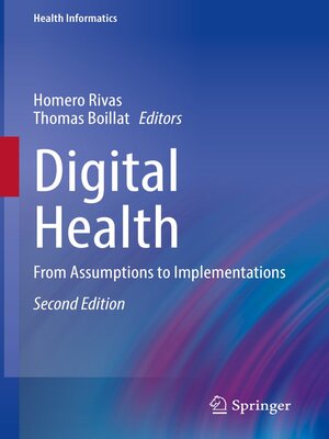cover image of Digital Health